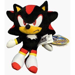 Sonic The Hedgehog Shadow The Hedgehog Plush Toy